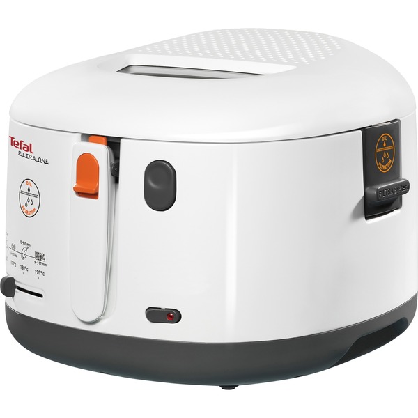 Tefal One Filtra Sencillo 2,1 L 1900 W Blanco, Freidora blanco/Gris, 2,1