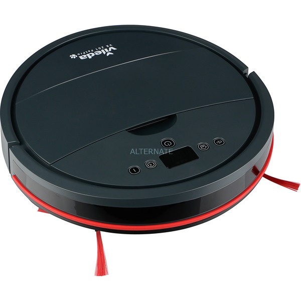 Vileda VR 201 Pet Pro aspiradora robotizada 0,5 L Negro, Rojo, Robot  aspirador gris oscuro,
