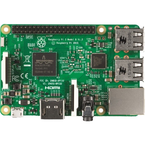 Raspberry Pi Foundation Raspberry Pi 3 model B, Placa base