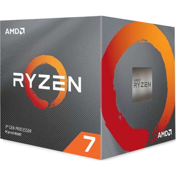 AMD Ryzen 7 3800X, Procesador AMD Ryzen 7, Zócalo AM4, PC, 7 nm, AMD, 3,9 GHz