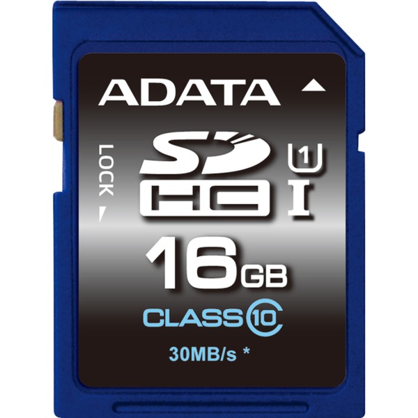 ADATA Premier SDHC UHS-I U1 clase 10 16GB Tarjeta de Memoria Asdh 16 GUICL SDHC de 10-R 16GB 