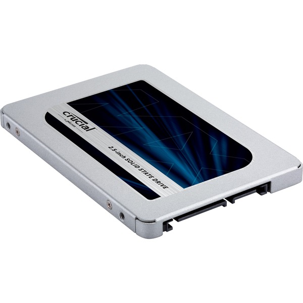 Crucial Crucial MX500 1 TB, Solid State Drive, Unidad de estado sólido (SATA 6 GB/s, 2,5 Zoll)