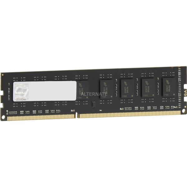 sobre pasos hablar G.Skill 8GB DDR3-1600MHz módulo de memoria 1 x 8 GB, Memoria RAM 8 GB,