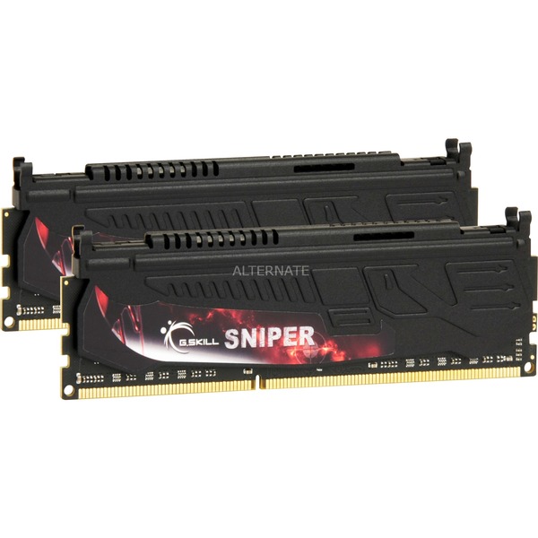 G.Skill PC3-14900 módulo de memoria 2 x 4 GB 1866 Memoria