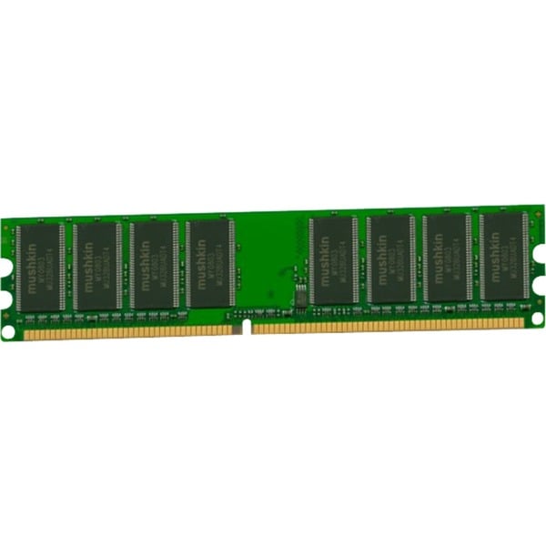 Nublado delicadeza Escabullirse Mushkin 1GB DDR PC3200 Kit módulo de memoria 1 x 1 GB 400 MHz, Memoria RAM
