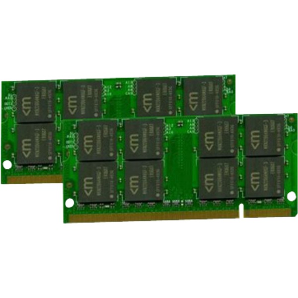 sexo retroceder Marinero Mushkin 2x2GB DDR2 SODIMM PC2-5300 módulo de memoria 4 GB 667 MHz, Memoria RAM  4