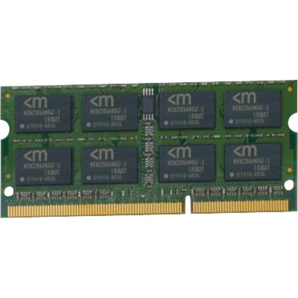 DDR3 PC3-8500 módulo de 1 x 4 GB 1066 MHz, Memoria