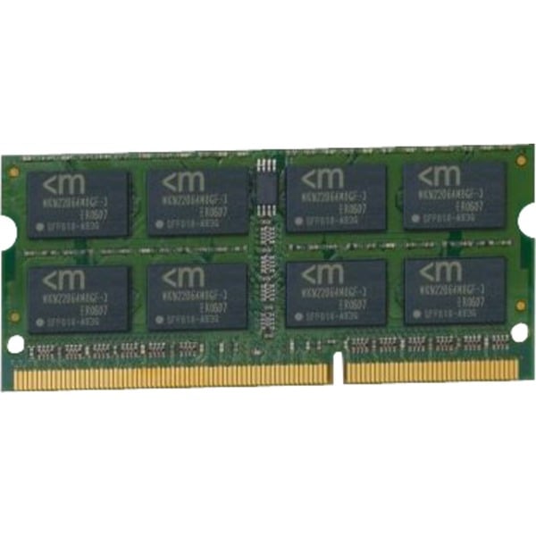 Polémico Dempsey Trastorno Mushkin SO-DIMM 8GB DDR3 Essentials módulo de memoria 1 x 8 GB 1333 MHz,  Memoria