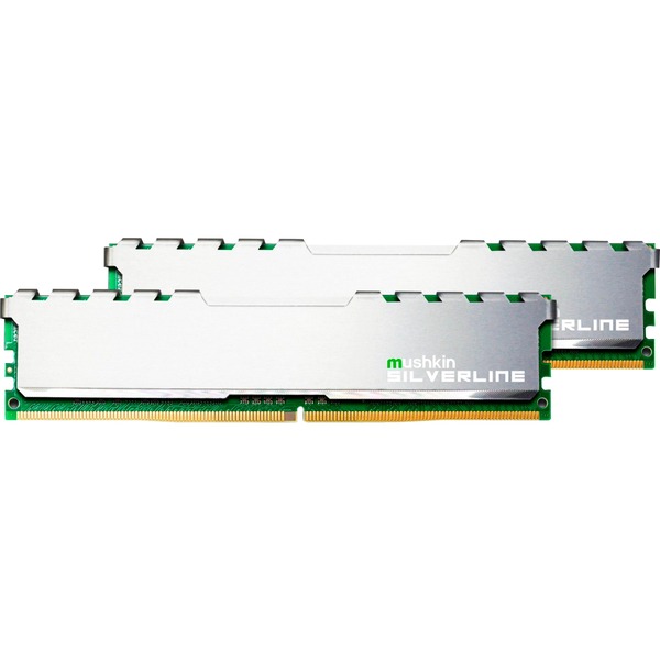 esposas saber crecer Mushkin Silverline módulo de memoria 32 GB 2 x 16 GB DDR4 2133 MHz, Memoria  RAM