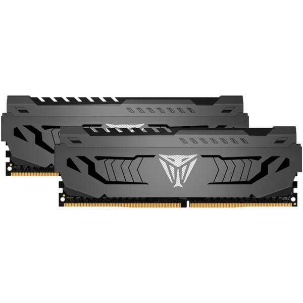 Patriot Viper Steel PVS416G373C7K modulo de memoria 16 GB 2 x 8 GB DDR4 3733 MHz Memoria RAM gris 16 GB 2 x 8 GB DDR4 3733 MHz 288 pin DIMM