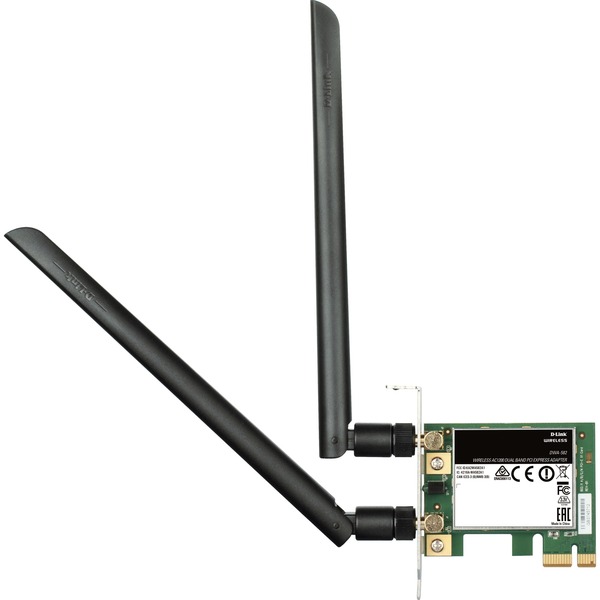 PCI-E 300Mbps tarjeta de red inalámbrica PCI Express tarjeta WIFI WLAN  adaptador con antenas para PC ordenador Accesorios 