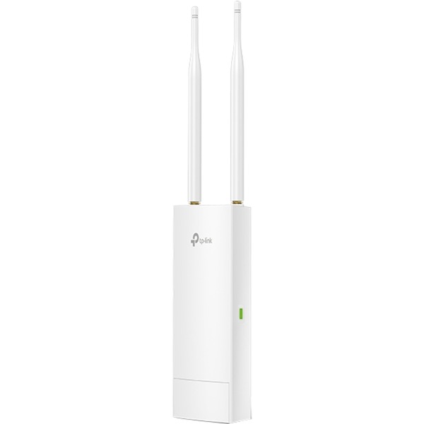 TP-Link EAP110-Outdoor 300 Mbit/s Blanco Energía sobre Ethernet (PoE), Punto de blanco, 300 Mbit/s, 10,100 Mbit/s, 2.4 GHz, IEEE 802.11b,IEEE 802.11g,IEEE 802.3,IEEE 802.3ab,IEEE 802.3u, VLAN, 64-bit WEP,128-bit WEP,152-bit ...