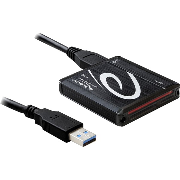 lento Dolor pesadilla DeLOCK USB 3.0 Card Reader All in 1 lector de tarjeta USB 3.2 Gen 1 (3.1