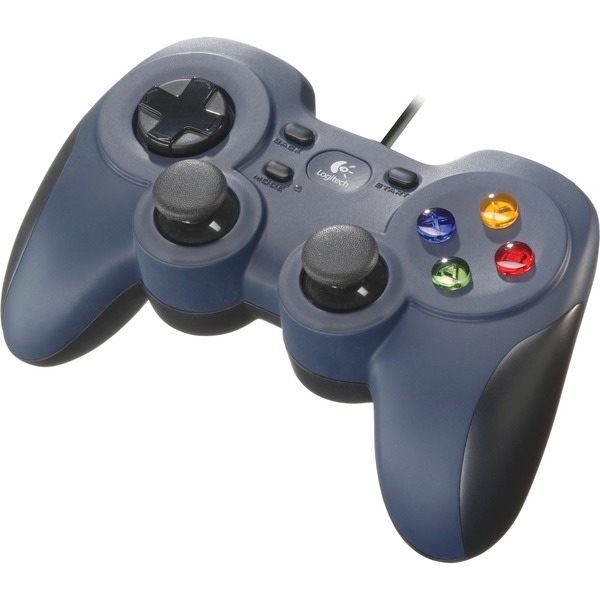 movimiento Instalaciones Amabilidad Logitech Gaming F310 Negro, Azul USB 2.0 Gamepad Analógico/Digital PC  negro/Azul, Gamepad, PC, Botón Atrás, Cruceta, Botón de arranque,  Analógico/Digital, Alámbrico, USB 2.0