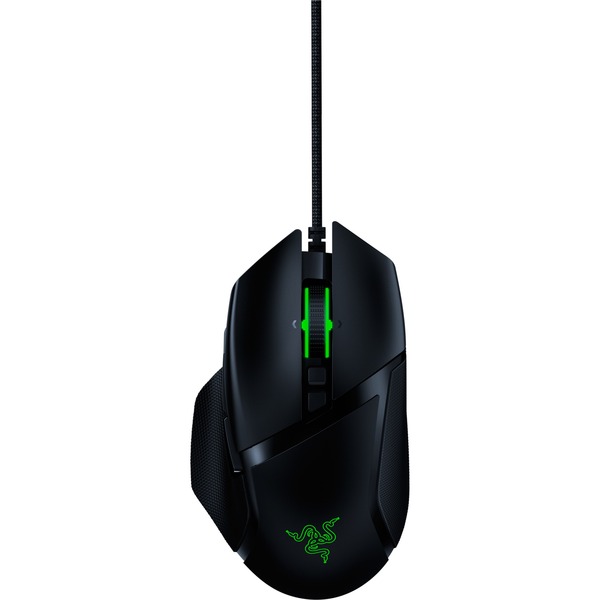 Razer BASILISK V2 ratón mano derecha USB tipo A Óptico 20000 DPI, Ratones para gaming negro, mano derecha, Óptico, USB tipo A, 20000 DPI, Negro