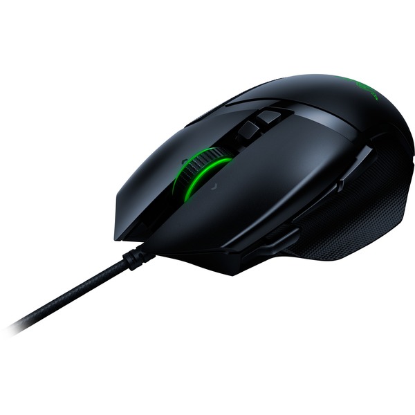 Razer BASILISK V2 ratón mano derecha USB tipo A Óptico 20000 DPI, Ratones para gaming negro, mano derecha, Óptico, USB tipo A, 20000 DPI, Negro