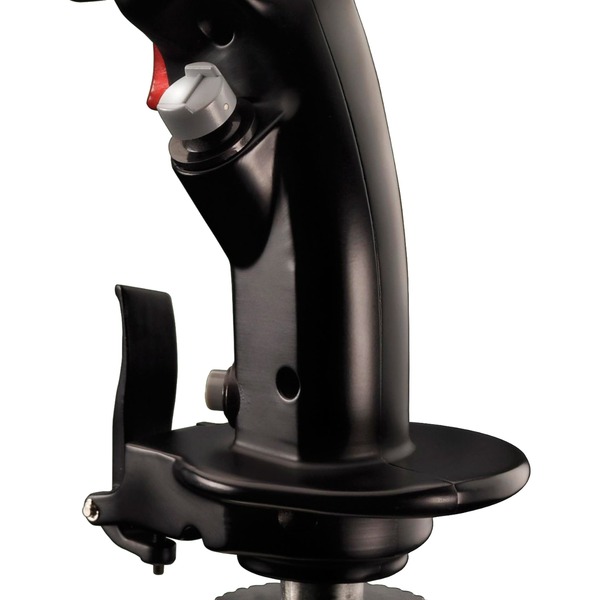 Thrustmaster Hotas Warthog Palanca de mando PC, Joystick Negro, Hotas