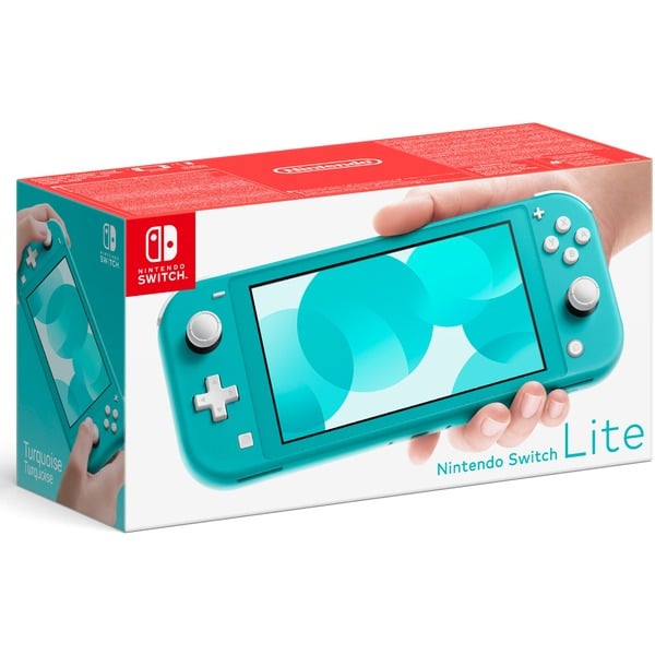 Nintendo Switch Lite videoconsola portátil 14 cm (5.5") GB Pantalla táctil Wifi Turquesa turquesa, Nintendo