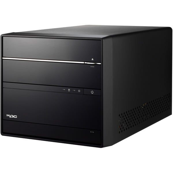 Shuttle XPC cube SH370R6V2 Plus Cubo Negro Intel® H370 LGA 1151 v2