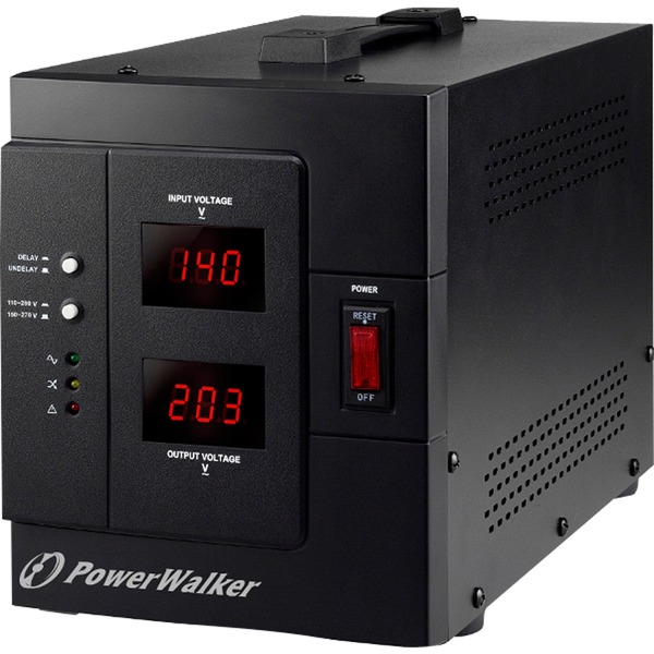 Bluewalker Avr 3000 Siv Regulador De Voltaje 230 V Negro Negro 50 60 Hz 3000 Va Bluewalker Avr 3000 Siv Regulador De Voltaje 230 V Negro Negro 50 60 Hz 3000 Va