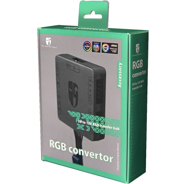 Deepcool DP-FRGB-CHUB5-12V parte carcasa de ordenador Universal ...