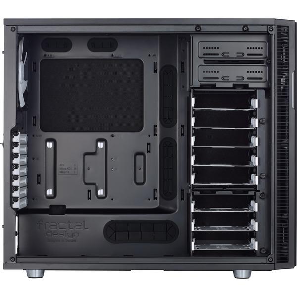 Fractal Design Define R5 Midi Tower Titanio, Cajas de torre titanio