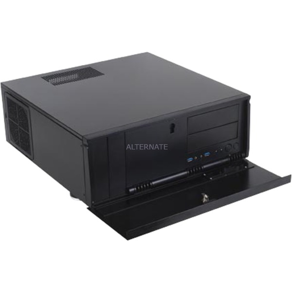 SilverStone SST-AP181 - Ventilador De 180mm Para Ordenador Air Penetrator, Alto Flujo De Aire