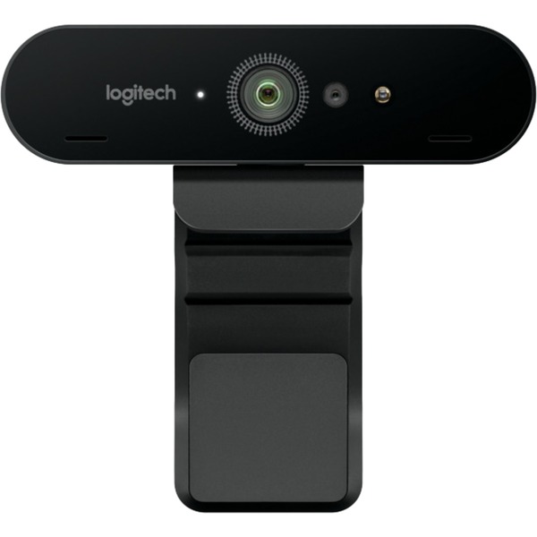 Logitech BRIO STREAM cámara web 4096 x 21060 Pixeles USB 3.2 Gen 1 (3.1 Gen 1) Negro, Webcam negro, 4096 x 21060 Pixeles, 60 pps, 1080p, USB 3.2 Gen 1 (3.1 Gen 1), Negro, Recortar