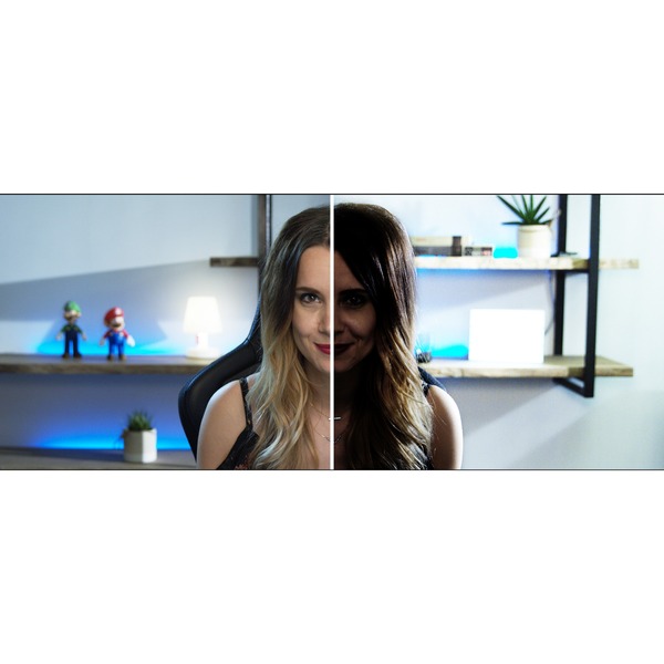 Logitech BRIO STREAM cámara web 4096 x 21060 Pixeles USB 3.2 Gen 1 (3.1 Gen 1) Negro, Webcam negro, 4096 x 21060 Pixeles, 60 pps, 1080p, USB 3.2 Gen 1 (3.1 Gen 1), Negro, Recortar