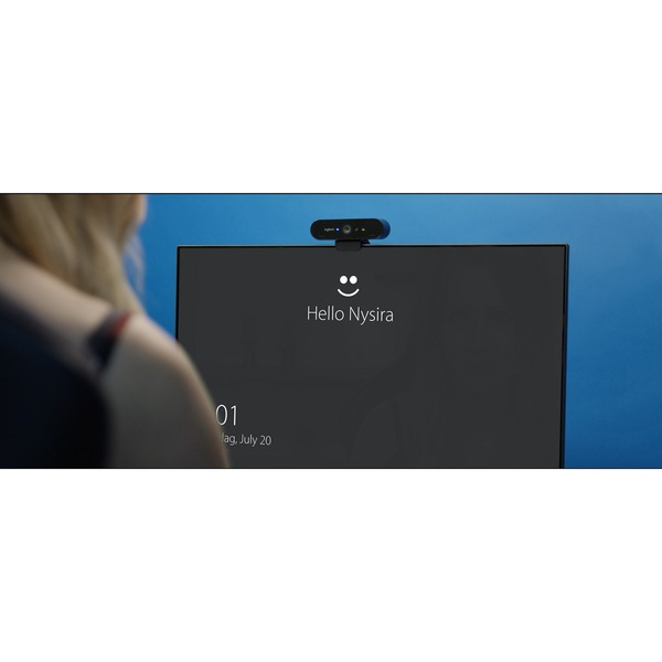 Logitech BRIO STREAM cámara web 4096 x 21060 Pixeles USB 3.2 Gen 1 (3.1 Gen 1) Negro, Webcam negro, 4096 x 21060 Pixeles, 60 pps, 1080p, USB 3.2 Gen 1 (3.1 Gen 1), Negro, Recortar