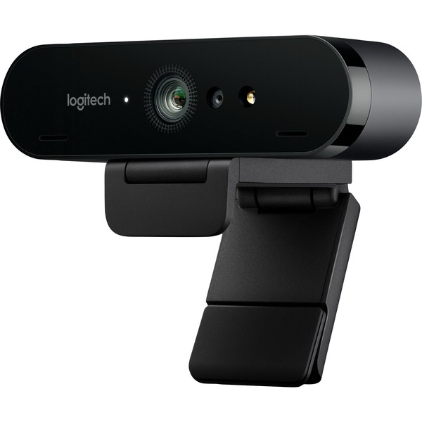 Logitech BRIO ULTRA HD PRO BUSINESS WEBCAM cámara web 4096 x 2160 Pixeles USB 3.2 Gen 1 (3.1 Gen 1) Negro negro, 4096 x 2160 Pixeles, 90 pps, 1280x720@30fps,1280x720@60fps,1920x1080@30fps,1920x1080@60fps, 720p,1080p,2160p, 5x, 90°