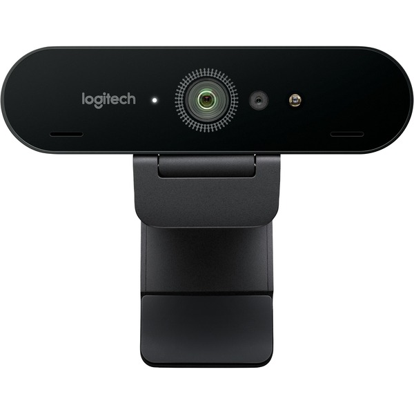 Logitech BRIO ULTRA HD PRO BUSINESS WEBCAM cámara web 4096 x 2160 Pixeles USB 3.2 Gen 1 (3.1 Gen 1) Negro negro, 4096 x 2160 Pixeles, 90 pps, 1280x720@30fps,1280x720@60fps,1920x1080@30fps,1920x1080@60fps, 720p,1080p,2160p, 5x, 90°