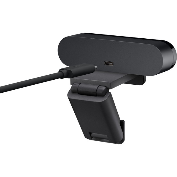 Logitech BRIO ULTRA HD PRO BUSINESS WEBCAM cámara web 4096 x 2160 Pixeles USB 3.2 Gen 1 (3.1 Gen 1) Negro negro, 4096 x 2160 Pixeles, 90 pps, 1280x720@30fps,1280x720@60fps,1920x1080@30fps,1920x1080@60fps, 720p,1080p,2160p, 5x, 90°