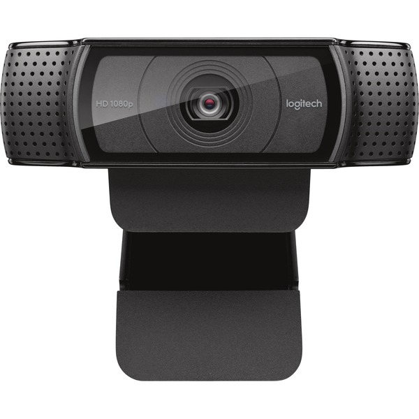 Logitech C920 PRO HD WEBCAM cámara web 15 MP 1920 x 1080 Pixeles USB 2.0 Negro negro, 15 MP, 1920 x 1080 Pixeles, 720p,1080p, H.264, USB 2.0, Negro