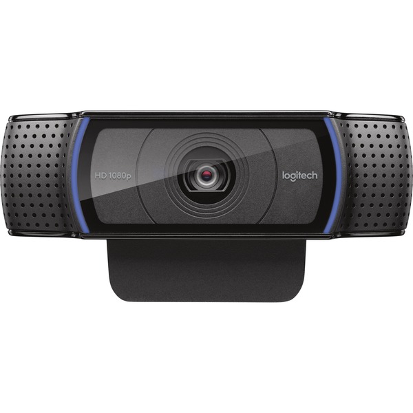 Logitech C920 PRO HD WEBCAM cámara web 15 MP 1920 x 1080 Pixeles USB 2.0 Negro negro, 15 MP, 1920 x 1080 Pixeles, 720p,1080p, H.264, USB 2.0, Negro