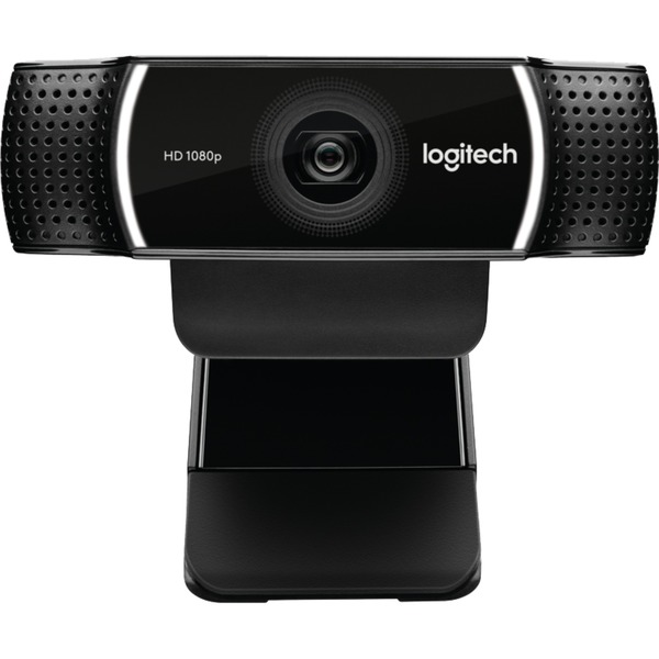 Logitech C922 PRO HD STREAM WEBCAM cámara web 1920 x 1080 Pixeles USB Negro negro, 1920 x 1080 Pixeles, 60 pps, 1280x720@60fps,1920x1080@30fps, 720p,1080p, H.264, USB