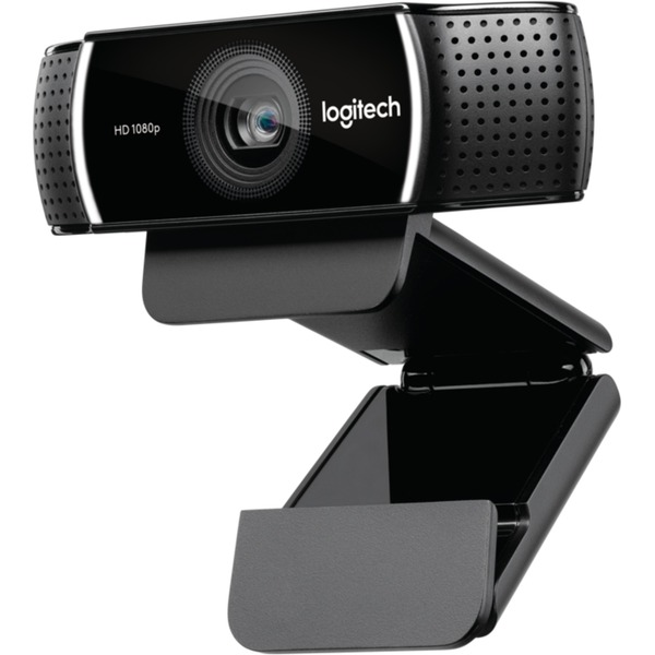 Logitech C922 PRO HD STREAM WEBCAM cámara web 1920 x 1080 Pixeles USB Negro negro, 1920 x 1080 Pixeles, 60 pps, 1280x720@60fps,1920x1080@30fps, 720p,1080p, H.264, USB