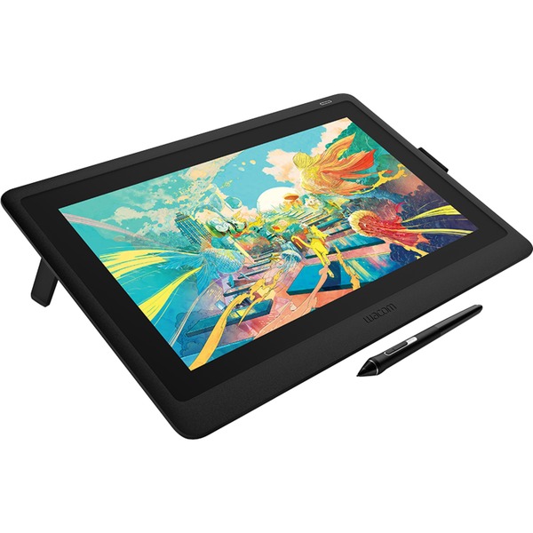 Wacom Cintiq 16 FHD ブラック Wacom Cintiq 16 tableta digitalizadora Negro 5080 líneas por