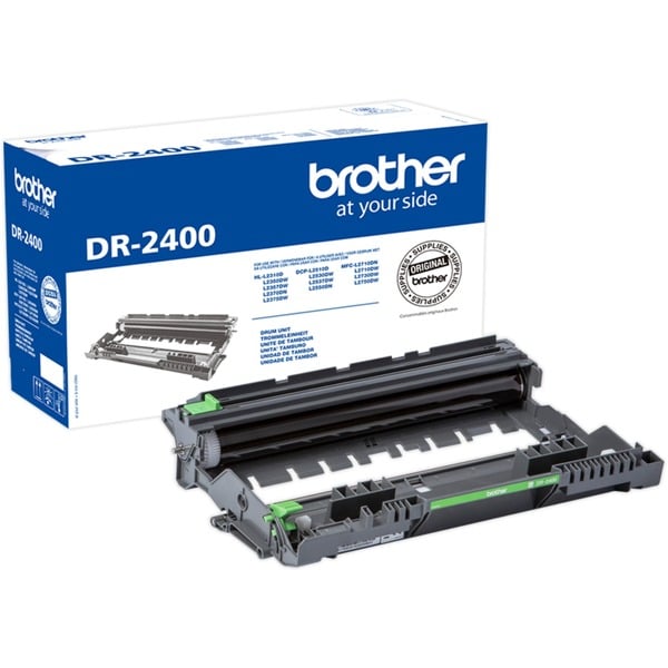 Brother DR-2400 tambor de impresora Original 1 pieza(s) Original, Brother,  HL-L2310D HL-L2350DW