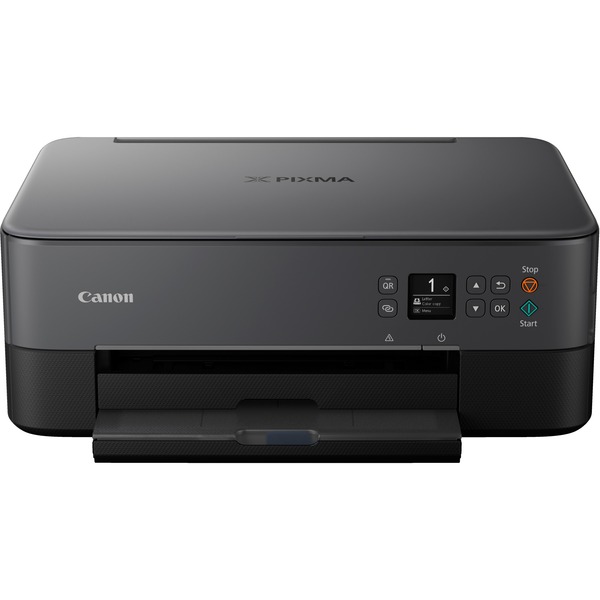 Canon PIXMA TS5350 Inyección de tinta A4 4800 x 1200 DPI Wifi, Impresora multifuncional negro, Inyección de tinta, Impresión a color, 4800 x 1200 DPI, Copia a color, A4, Negro