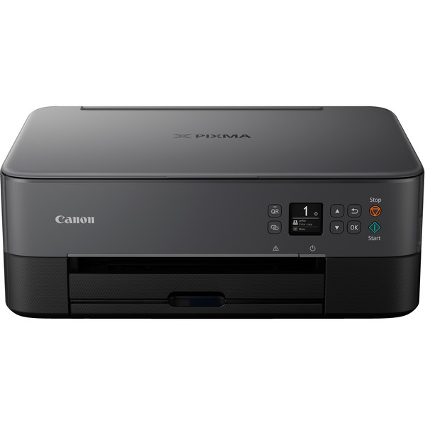 Canon PIXMA TS5350 Inyección de tinta A4 4800 x 1200 DPI Wifi, Impresora multifuncional negro, Inyección de tinta, Impresión a color, 4800 x 1200 DPI, Copia a color, A4, Negro