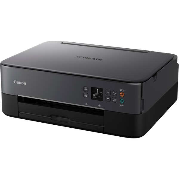 Canon PIXMA TS5350 Inyección de tinta A4 4800 x 1200 DPI Wifi, Impresora multifuncional negro, Inyección de tinta, Impresión a color, 4800 x 1200 DPI, Copia a color, A4, Negro