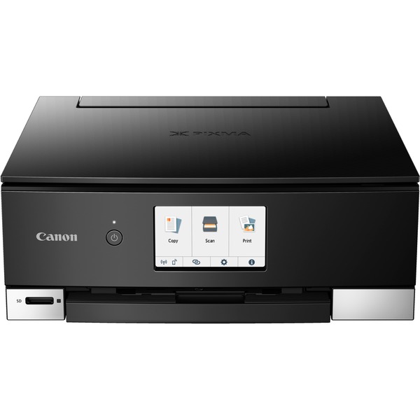 Canon PIXMA TS8350 Inyección de tinta A4 4800 x 1200 DPI Wifi, Impresora multifuncional negro, Inyección de tinta, Impresión a color, 4800 x 1200 DPI, A4, Impresión directa, Negro