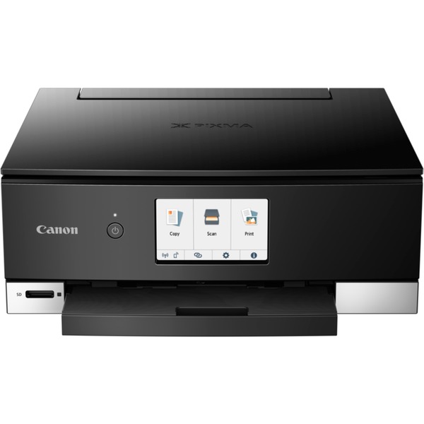 Canon PIXMA TS8350 Inyección de tinta A4 4800 x 1200 DPI Wifi, Impresora multifuncional negro, Inyección de tinta, Impresión a color, 4800 x 1200 DPI, A4, Impresión directa, Negro