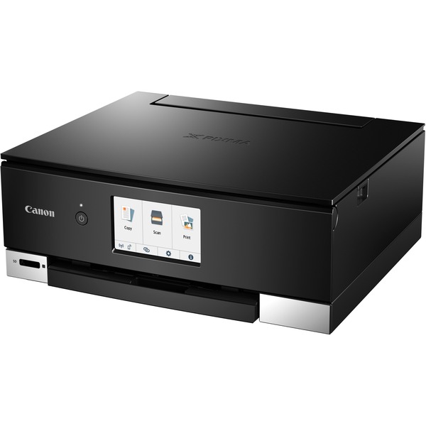 Canon PIXMA TS8350 Inyección de tinta A4 4800 x 1200 DPI Wifi, Impresora multifuncional negro, Inyección de tinta, Impresión a color, 4800 x 1200 DPI, A4, Impresión directa, Negro