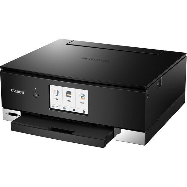 Canon PIXMA TS8350 Inyección de tinta A4 4800 x 1200 DPI Wifi, Impresora multifuncional negro, Inyección de tinta, Impresión a color, 4800 x 1200 DPI, A4, Impresión directa, Negro