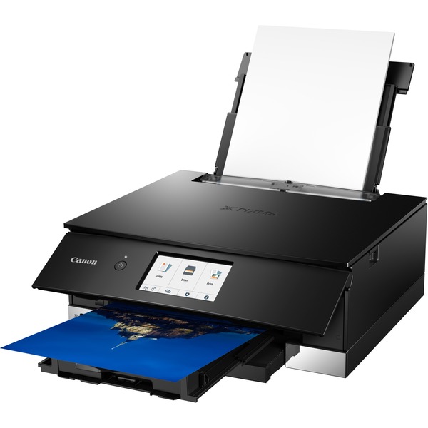 Canon PIXMA TS8350 Inyección de tinta A4 4800 x 1200 DPI Wifi, Impresora multifuncional negro, Inyección de tinta, Impresión a color, 4800 x 1200 DPI, A4, Impresión directa, Negro