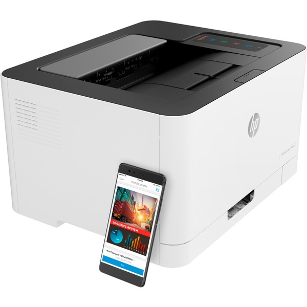 HP Color Laser 150nw 600 x 600 DPI A4 Wifi, Impresora láser a color Laser,  Color,