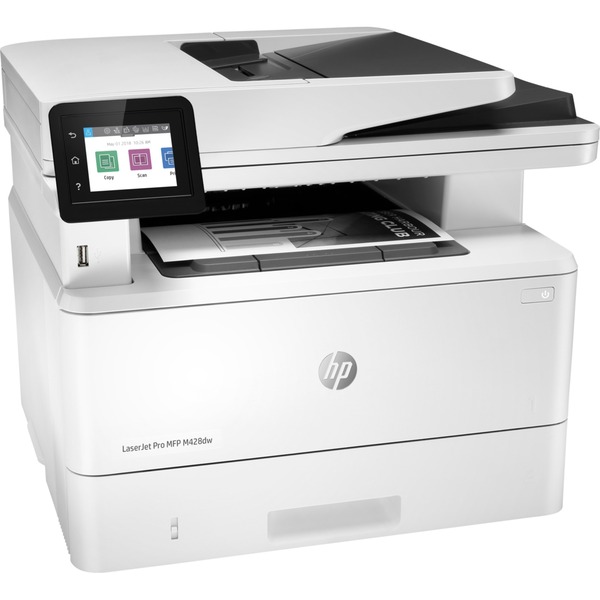 HP LaserJet Pro M428dw Laser 1200 x 1200 DPI 38 ppm Wifi, Impresora  multifuncional gris/Antracita, Laser, Impresión en blanco y negro, 1200 x 1200  DPI, Copias en blanco y negro, Escaneo a color, Impresión directa