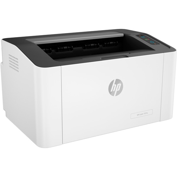 HP Laser 107w 1200 x 1200 DPI A4 Wifi, Impresora láser gris/Antracita, Laser, 1200 x 1200 DPI, A4, 21 ppm, Impresión dúplex, Listo para redes